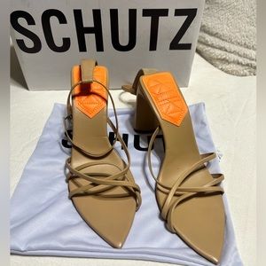 Schutz Nude Heels